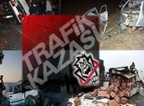 Gümüşhane'de otomobil uçuruma yuvarlandı