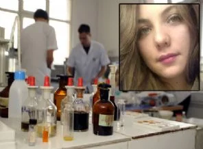 Hande, laboratuvarda nasıl yandığını anlattı