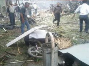 Hatay'da art arda patlamalar: 40'ı aşkın ölü, 100'e yakın yaralı