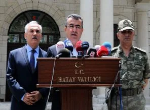 Hatay'da gözaltı sayısı 8'e çıktı