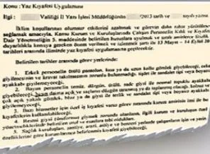İçişleri: Kadınların başları tamamen açık olacak