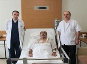 İlk kez hasta uyutulmadan akciğer ameliyatı yapıldı