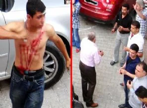 İntihar girişimine çay servisi