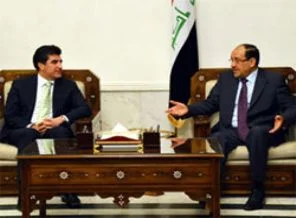 Irak Meclis Başkanı, Barzani ile ülke sorunlarını görüştü