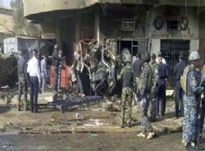 Irak'ta kahvehane yanında patlama: 2 ölü