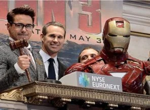 'Iron Man 3' seyirciyle buluştu