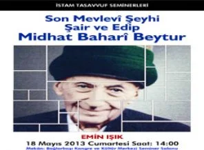 İSTAM tasavvuf seminerleri