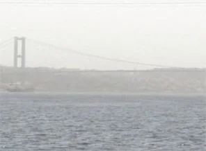 İstanbul'u toz bulutu sardı!