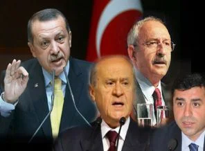 İşte Ak Parti'nin elindeki son anket!
