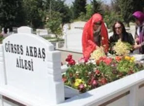 İşte Müslüm Baba'nın 2 katlı mezarı