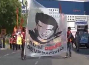 Kadıköy'de Deniz Gezmiş anıldı