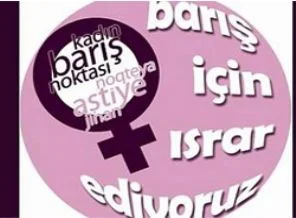 Kadınlar barış sürecine katılımı konuşuyor