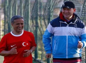 Kamp öncesi sabah sporu