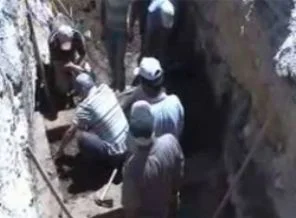 Kanalizasyondan tarih çıktı