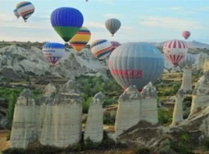 Kapadokya'da balonlar çarpıştı: 2 ölü