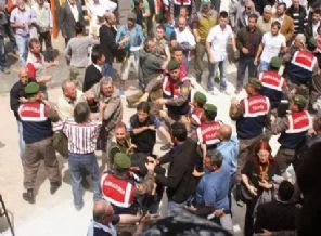 Karabiga'da termik santral gerginliği