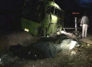 Katliam gibi kaza: 6 ölü
