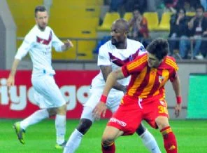 Kayseri Trabzonspor'u yendi