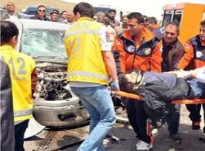 Kazaların yüzde 38'i aşırı hızdan