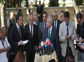 Kılıçdaroğlu'ndan Demirel'e taziye ziyareti