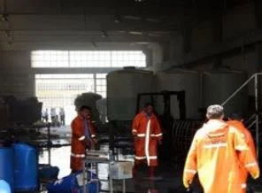 Kimya fabrikasında kazan patladı: 3 yaralı