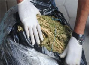 Kırıkkale'de 4 kilo esrar ele geçirildi