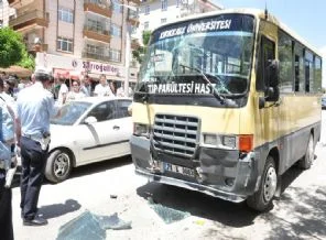 Kırıkkale'de zincirleme trafik kazası: 5 yaralı