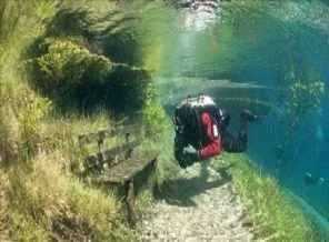 Kışın park yazın göl (Foto Galeri)