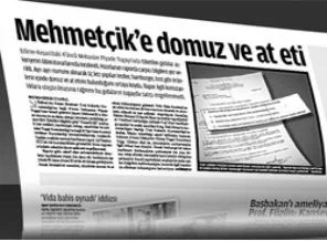 Kışlada domuz eti skandalında yeni gelişme