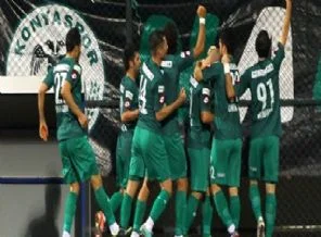 Konyaspor play-off biletini aldı