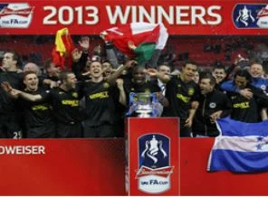 Kupa beyi Wigan Athletic küme düştü