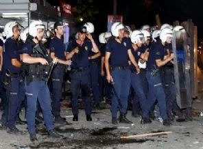 Kupa maçı sonrası Ankara savaş alanına döndü