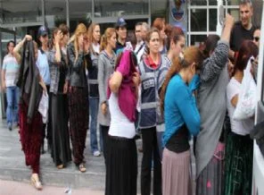 Kurukafa bile ezdiler ama kaçamadılar
