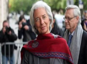 Lagarde şimdilik kurtuldu