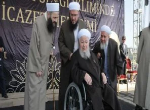 Mahmut Efendi Silivri'de icazete katıldı