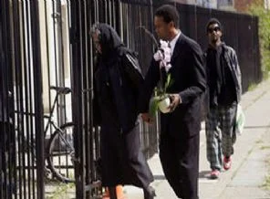 Malcolm X'in torununa hüzünlü veda