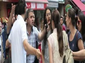 Marmara Üniversitesi'nde gerginlik