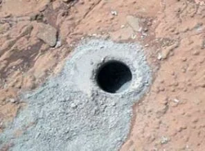 Mars'taki bu deliğin anlamı ne ?