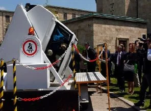 Meclis'te vekillere similasyonla trafik eğitimi