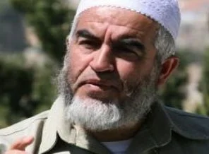 Mescid-i Aksa muhafızı Şeyh Raid Salah TYB'de