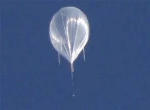 Meteoroloji balonu bula bula onu buldu!