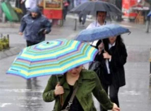 Meteorolojiden 13 ile yağmur uyarısı