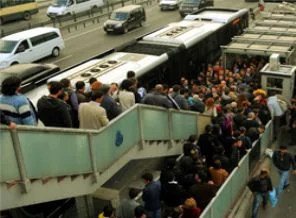 Metrobüse özel şikayet sitesi
