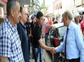MHP'li Oktay Vural Reyhanlı'da