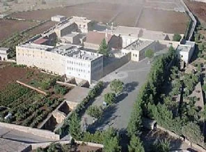 Mor Gabriel'e yeni yol yapılıyor
