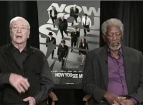 Morgan Freeman canlı yayında uyudu