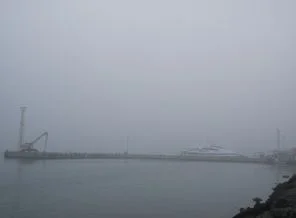 Mudanya-İstanbul deniz ulaşımını sis engelledi
