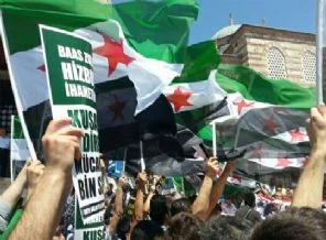 Müslümanlar,İran ve Hizbullah'ın tutumunu protesto etti