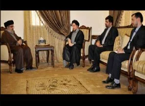 Nasrallah, İranlı yetkililerle Suriye'yi görüştü