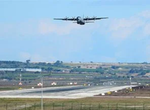 NATO Hava Kuvvetleri İzmir'e veda ediyor